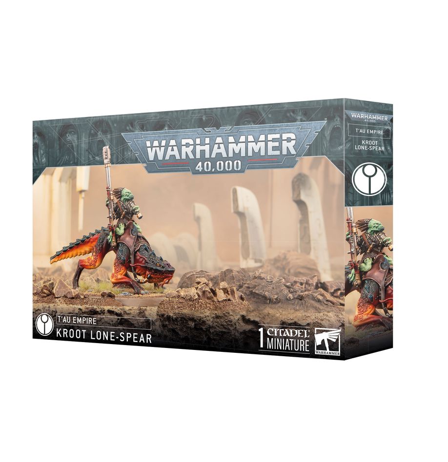 Warhammer 40K - T'au Empire - KROOT LONE-SPEAR