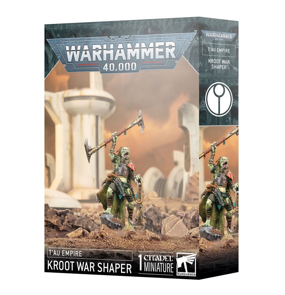 Warhammer 40k - T'au Empire - KROOT WAR SHAPER