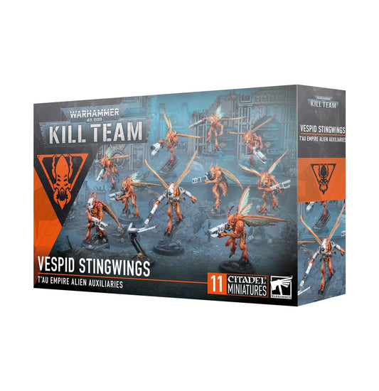 Warhammer 40K - Kill Team - Kill Team: Vespid Stingwings