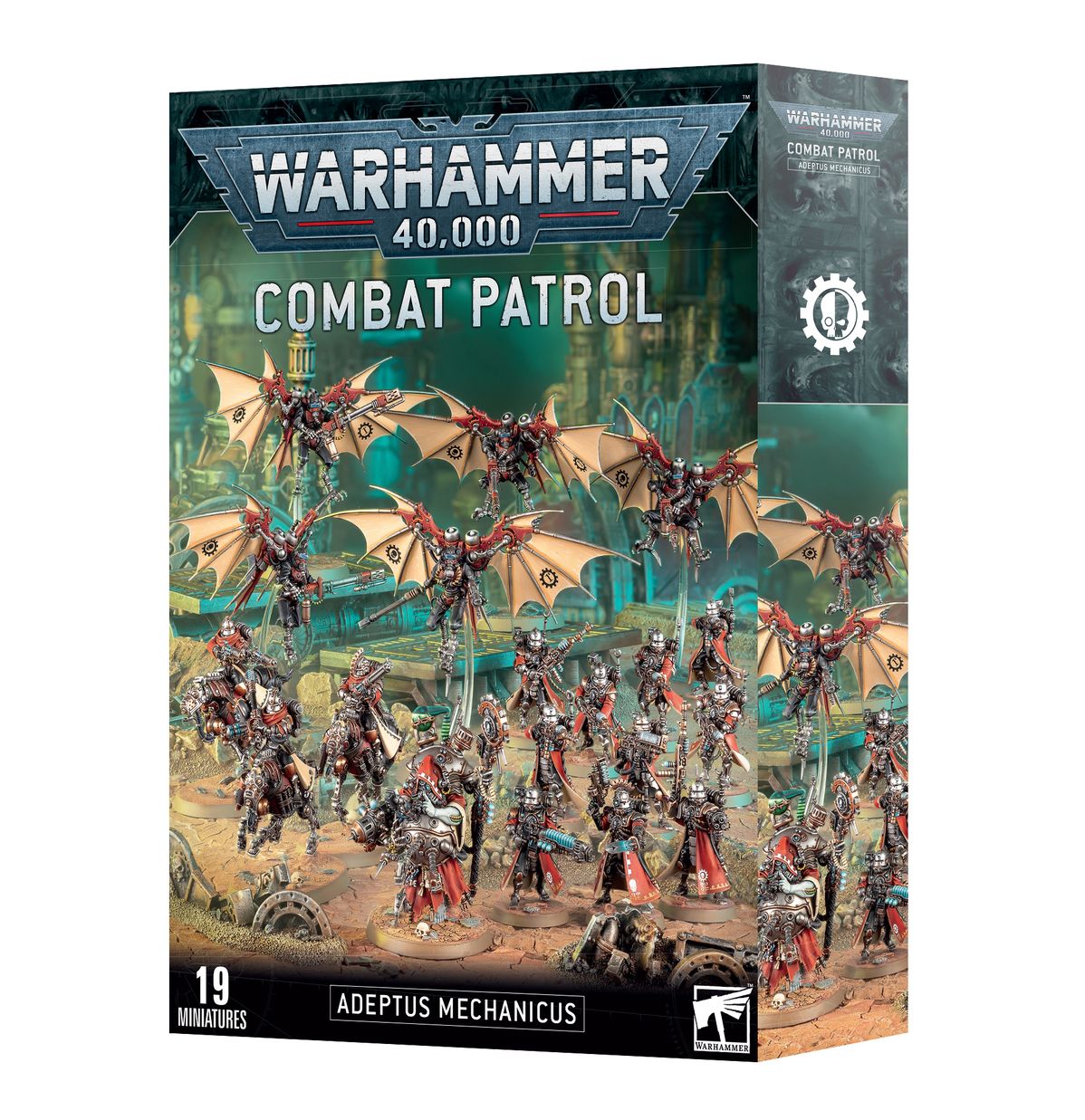 Warhammer 40K - Adeptus Mechanicus - COMBAT PATROL: ADEPTUS MECHANICUS