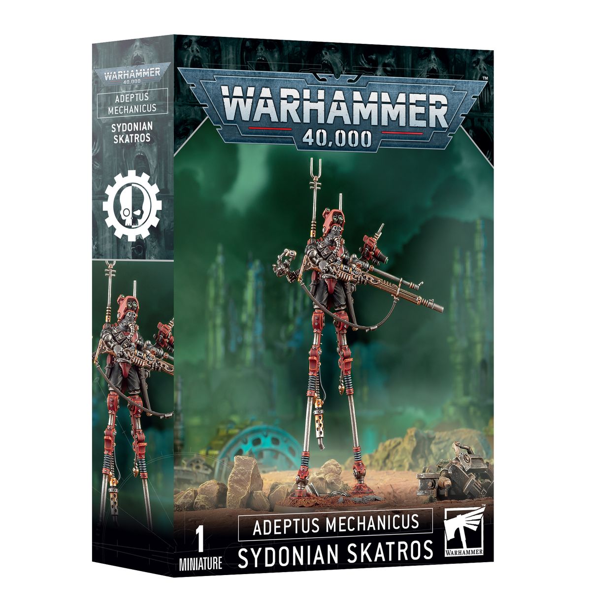 Warhammer 40K - Armies of the Imperium - Adeptus Mechanicus - SYDONIAN SKATROS