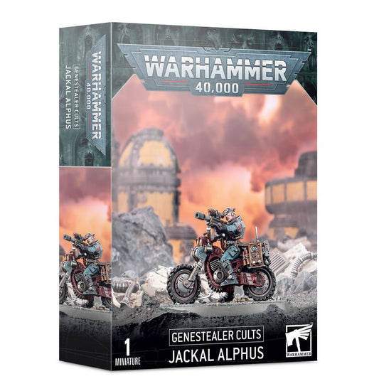 Warhammer 40K - Genestealer Cults - JACKAL ALPHUS