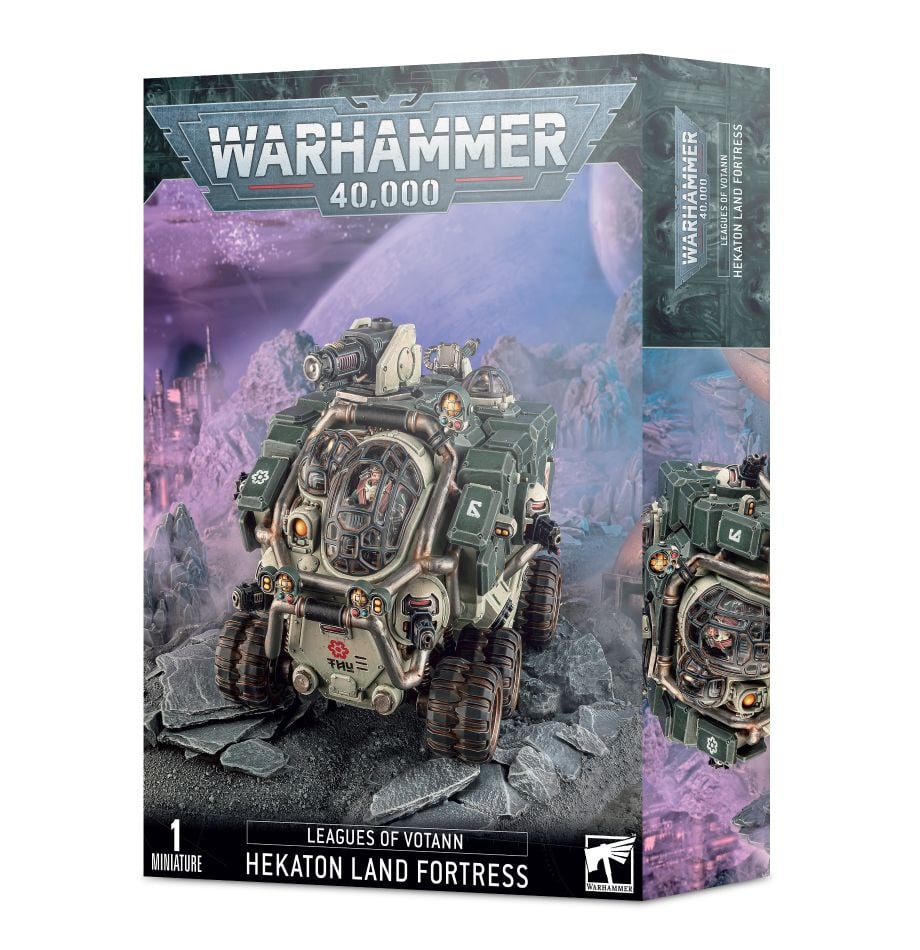 Warhammer 40K - Leagues of Votann - Hekaton Land Fortress