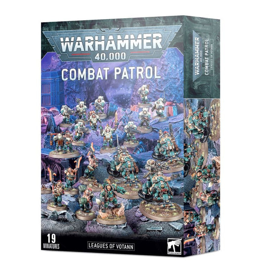 Warhammer 40K - Leagues of Votann - COMBAT PATROL: LEAGUES OF VOTANN