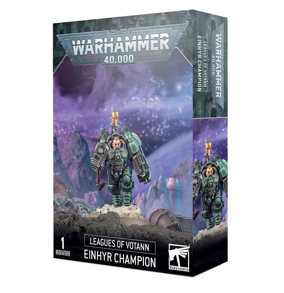 Warhammer 40K - Leagues of Votann - Einhyr Champion