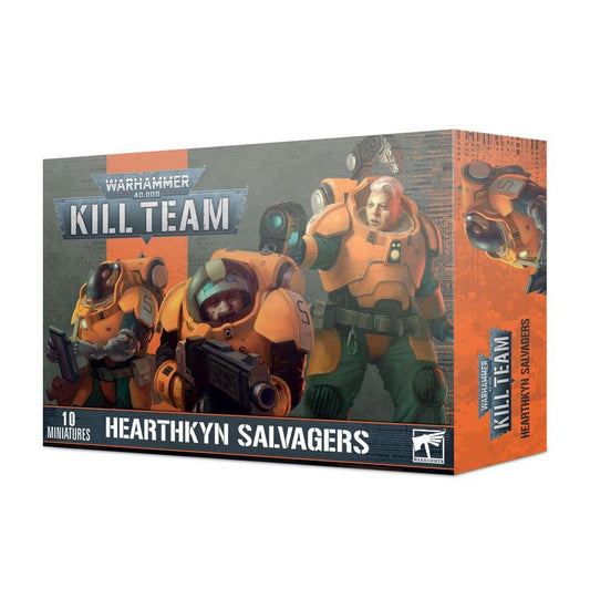 Warhammer 40K - Kill Team - KILL TEAM: HEARTHKYN SALVAGERS