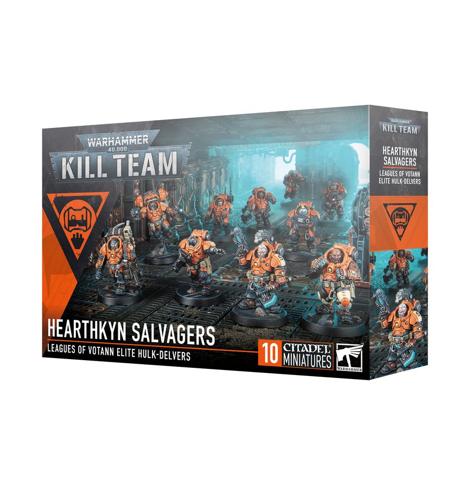 Warhammer 40K - Kill Team - Kill Team: Hearthkyn Salvagers