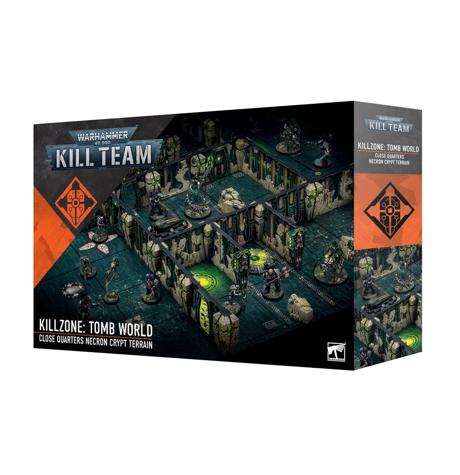 Warhammer 40K - Kill Team - Killzone: Tomb World