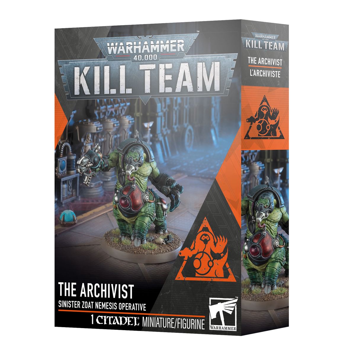 Warhammer 40K - Kill Team - The Archivist
