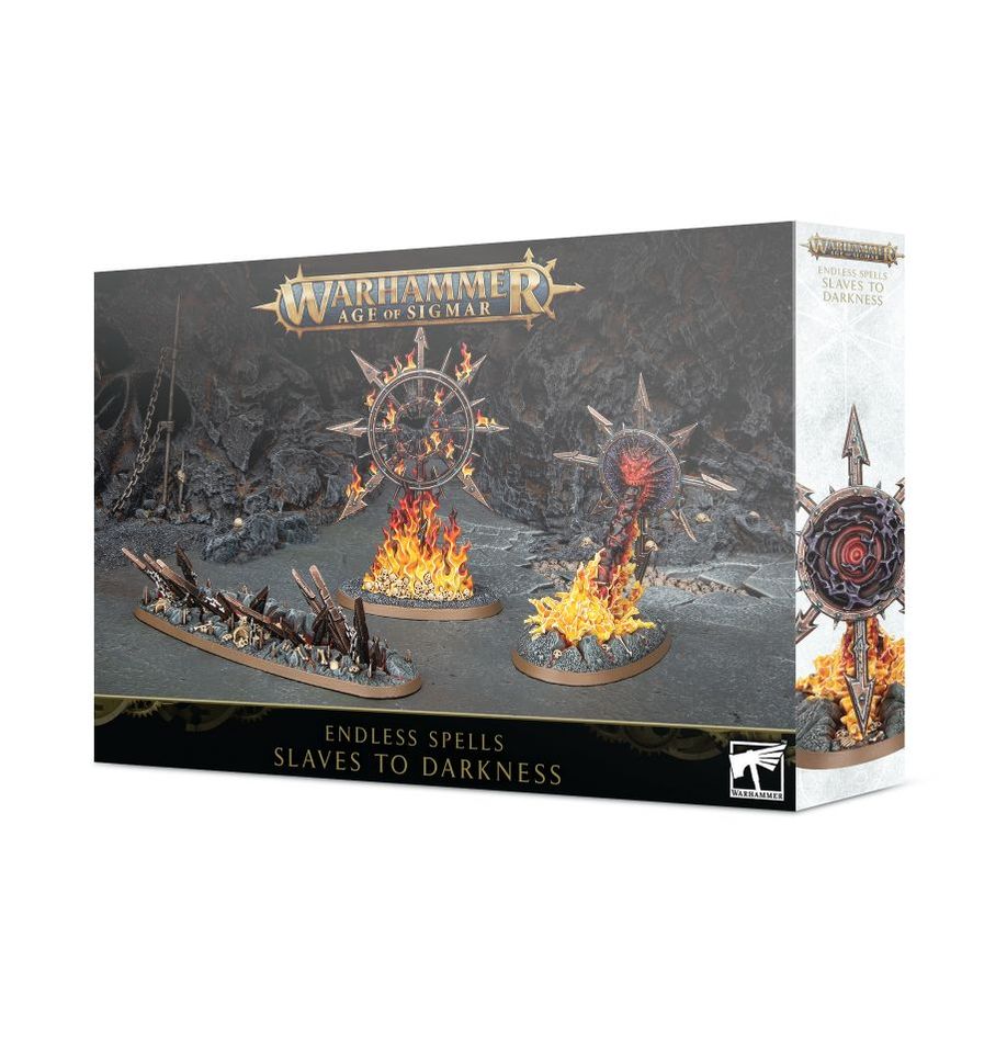 Warhammer AOS - Slaves To Darkness - ENDLESS SPELLS: SLAVES TO DARKNESS