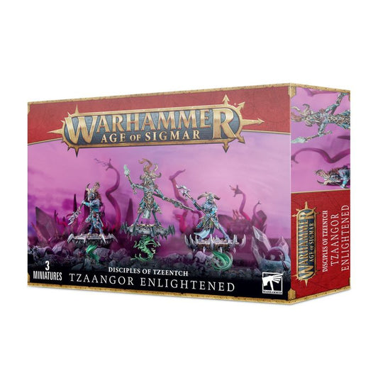 Warhammer AOS - Disciples Of Tzeenth - Tzaangor Enlightened