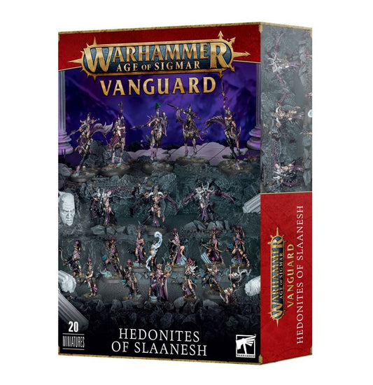 Warhammer AOS - VANGUARD: HEDONITES OF SLAANESH