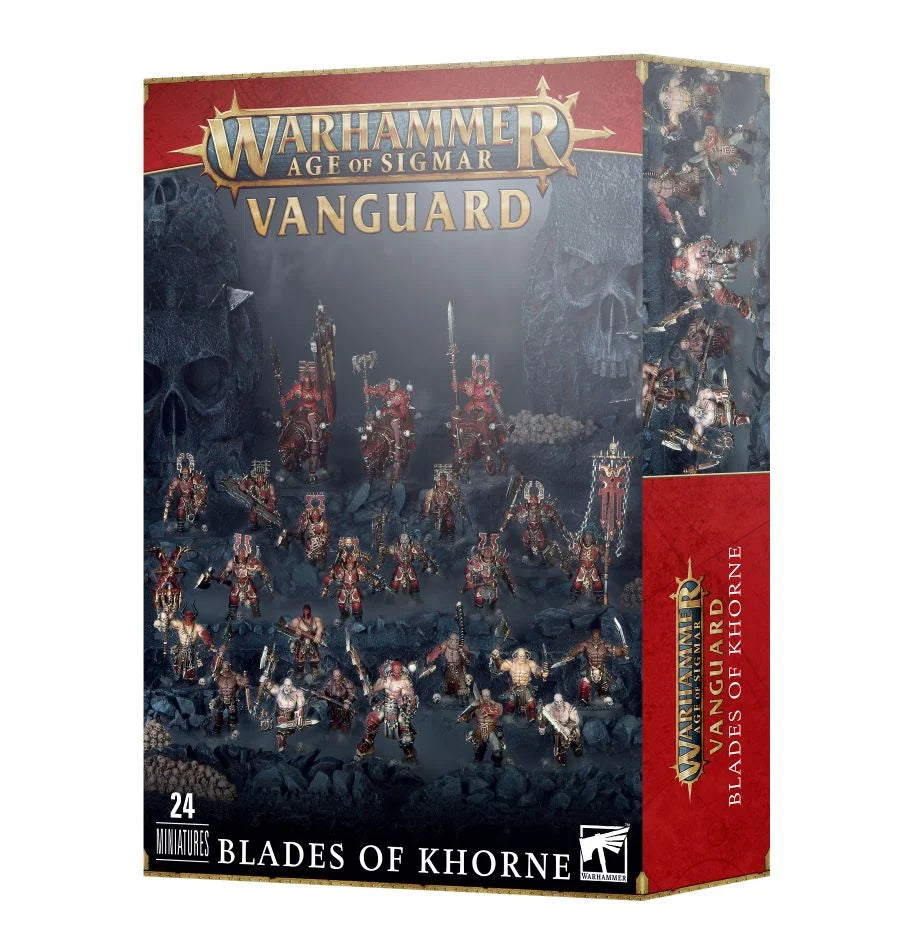 Warhammer AOS - SPEARHEAD: BLADES OF KHORNE