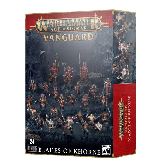 Warhammer AOS - SPEARHEAD: BLADES OF KHORNE