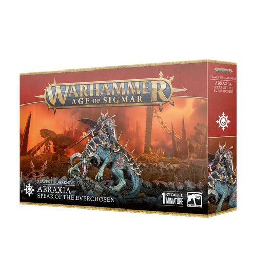 Warhammner AOS - Slaves To Darkness - Abraxia, Spear of the Everchosen