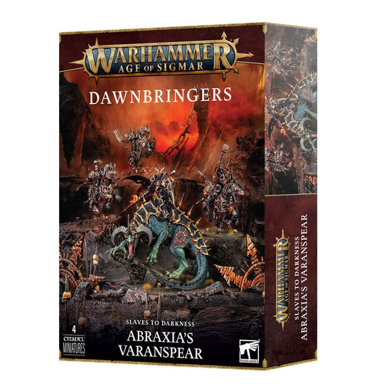 Warhammer Age of Sigmar - Slaves to Darkness - DAWNBRINGERS: SLAVES TO DARKNESS – ABRAXIA'S VARANSPEAR