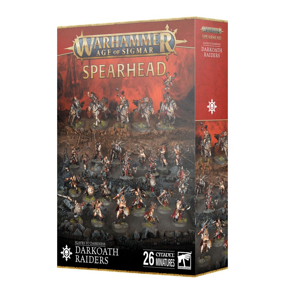 Warhammer AOS - Spearhead: Slaves to Darkness – Darkoath Raiders