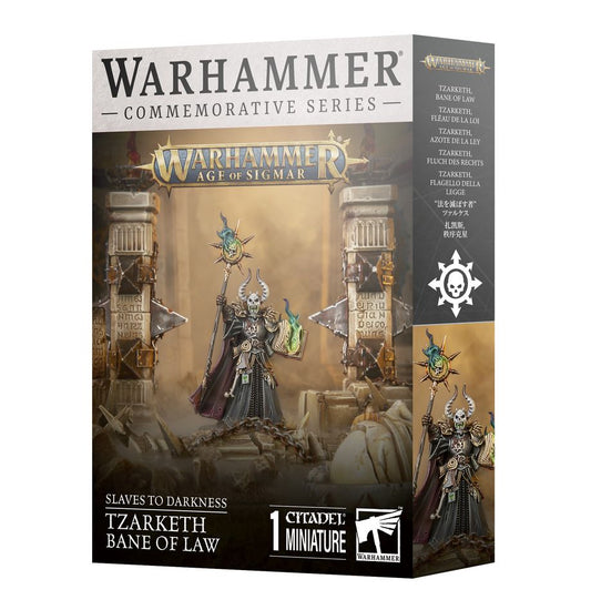 Warhammer Age of Sigmar - Slaves to Darkness - Tzarketh, Bane of Law