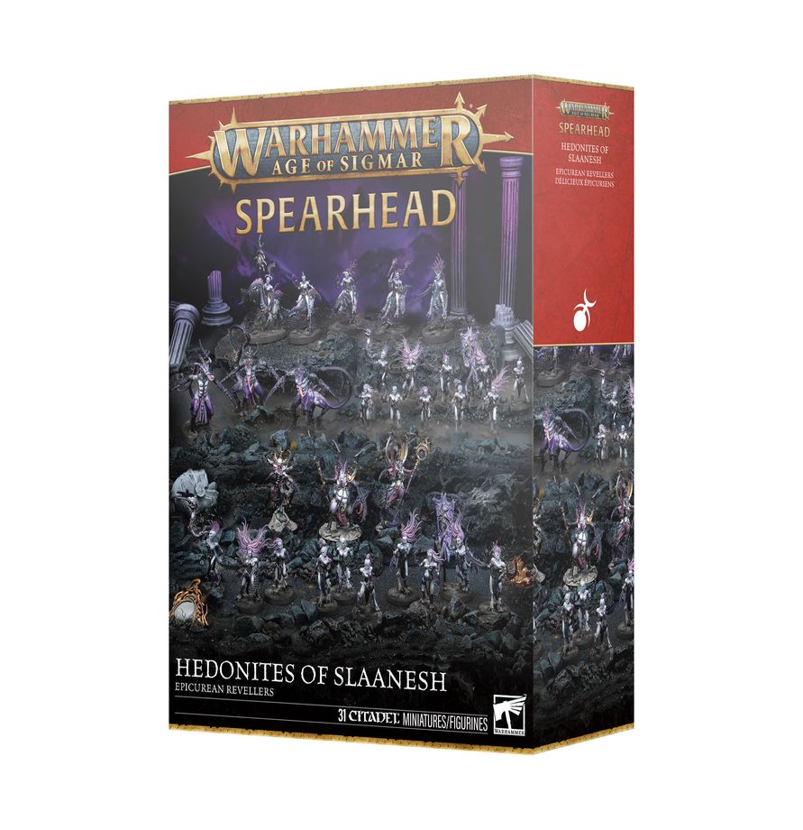 [Pre-order] Warhammer AOS - Hedonites of Slaanesh - Spearhead: Hedonites of Slaanesh – Epicurean Revellers