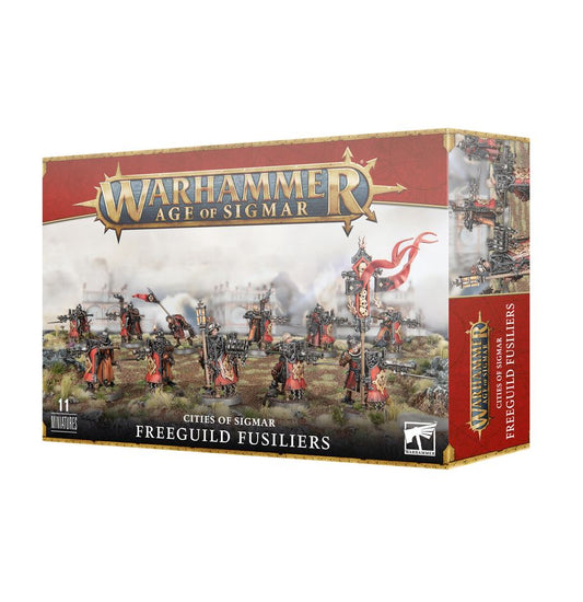 Warhammer AOS - Cities Of Sigmar - Freeguild Fusiliers