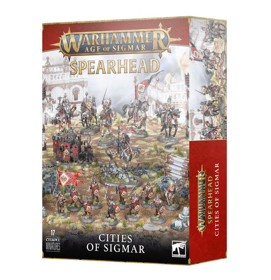 Warhammer AOS - SPEARHEAD: CITIES OF SIGMAR