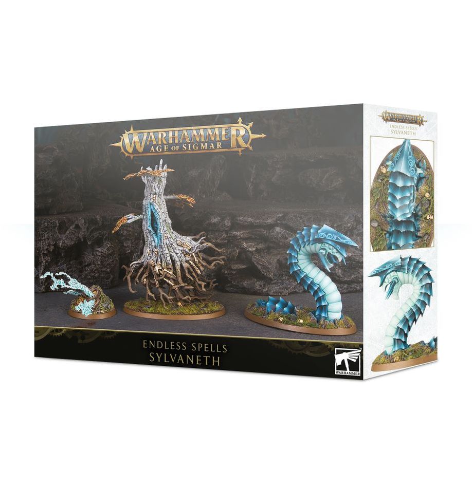 Warhammer AOS - Sylvabeth - Endless Spells: Sylvaneth
