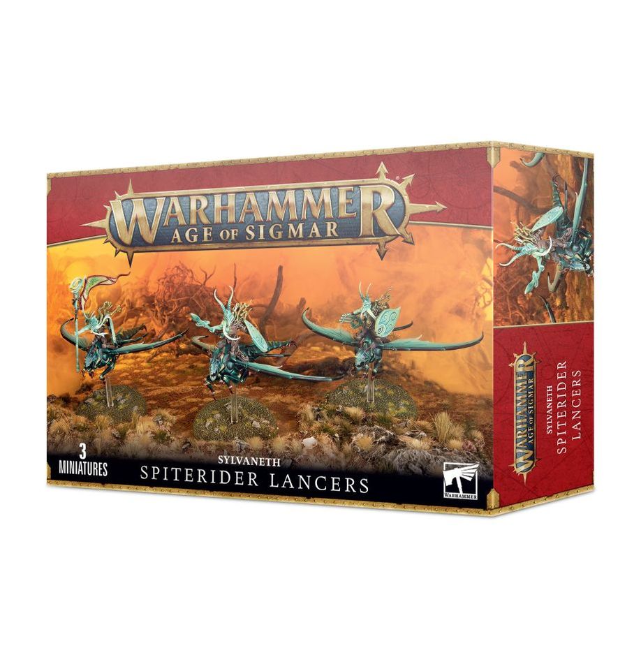 Warhammer AOS - Sylvaneth - REVENANT SEEKERS - SPITERIDER LANCERS