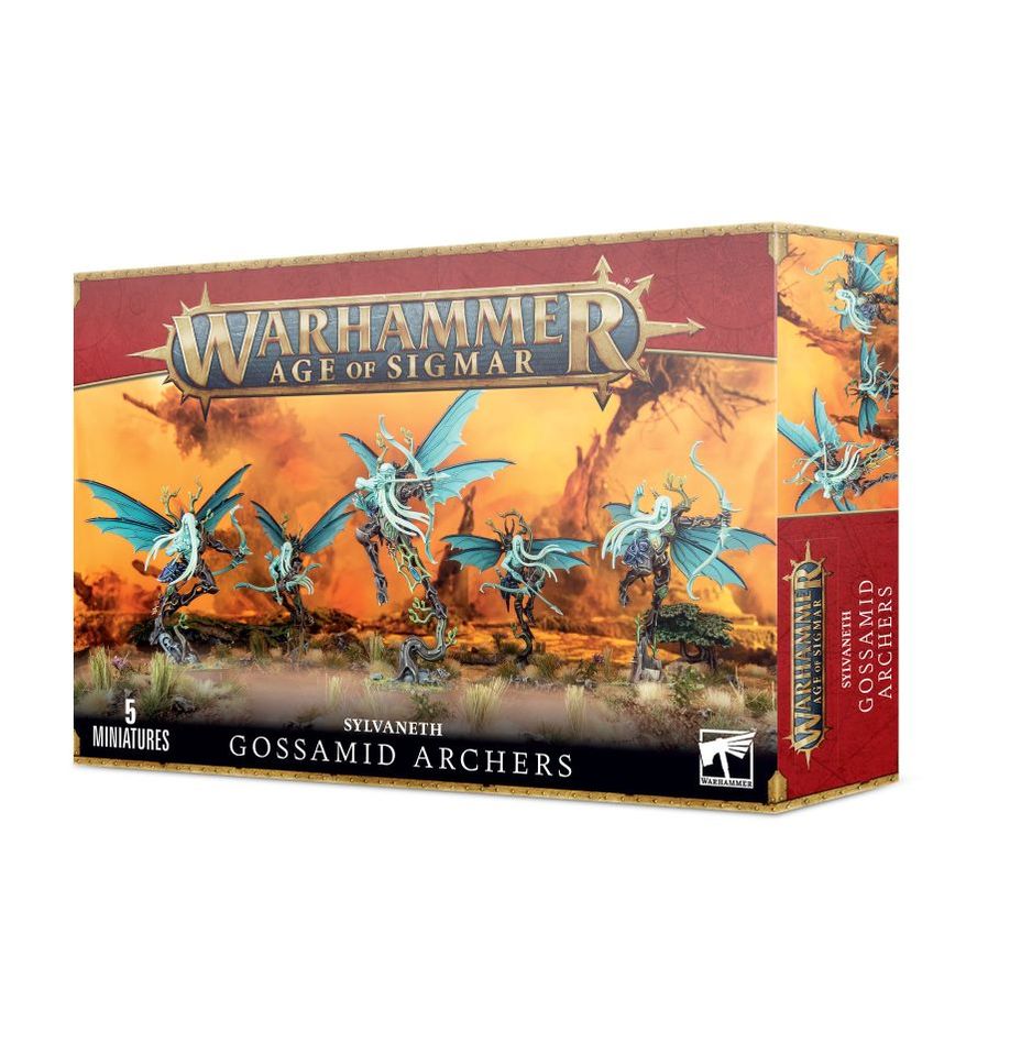 Warhammer AOS - Sylvaneth - GOSSAMID ARCHERS