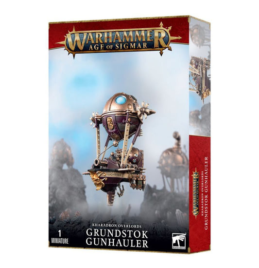 Warhammer AOS - Kharadron Overlords - Grundstok Gunhauler