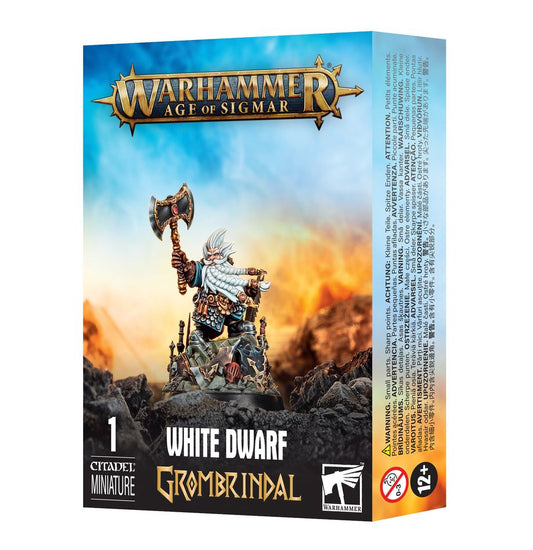 Warhammer Age of Sigma - GROMBRINDAL, THE WHITE DWARF