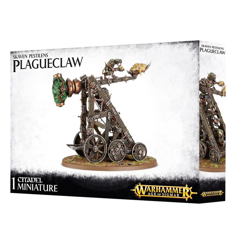 Warhammer AOS - Skaven - Warp Lightning Cannon