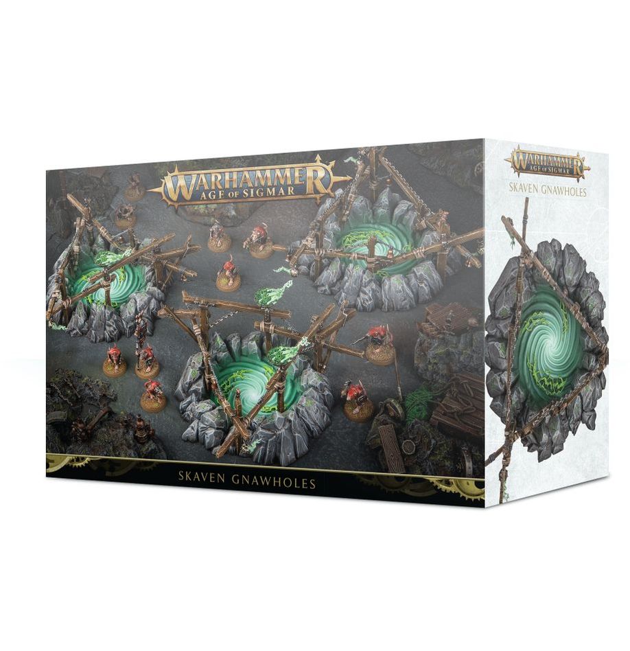 Warhammer AOS - Skaven Gnawholes