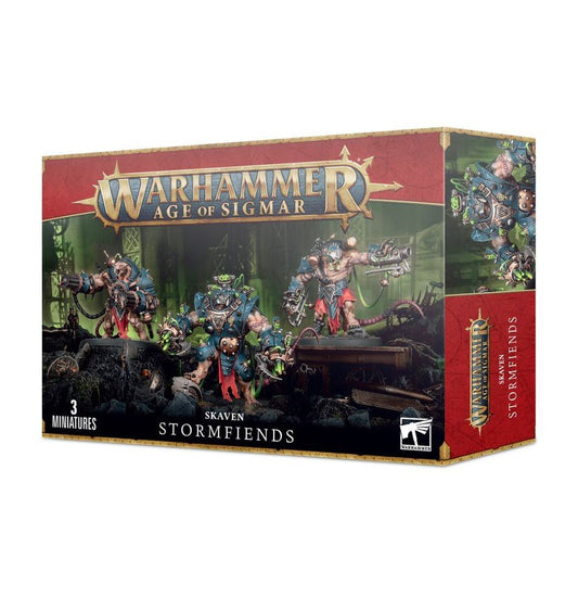 Warhammer AOS - Skaven - Stormfiends