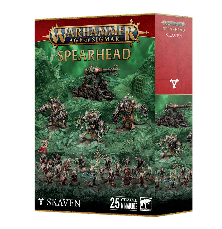 Warhammer AOS - Spearhead: Skaven