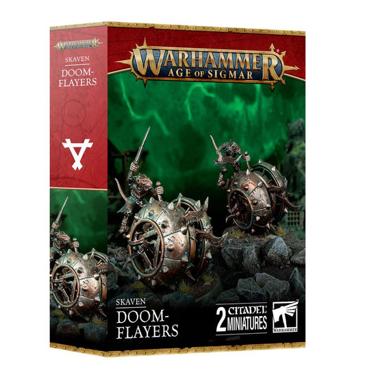 Warhammer Age of Sigmar - Skaven - Doom-Flayers