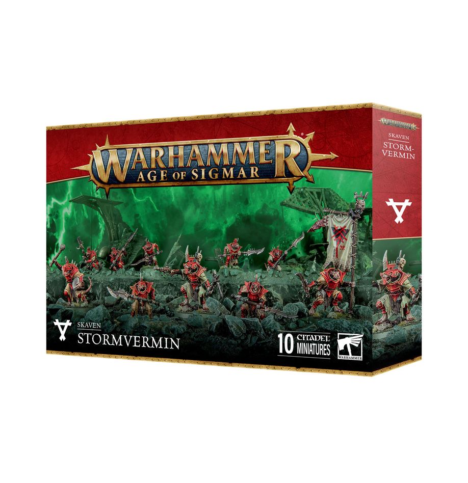 Warhammer Age of Sigmar - Skaven - Stormvermin