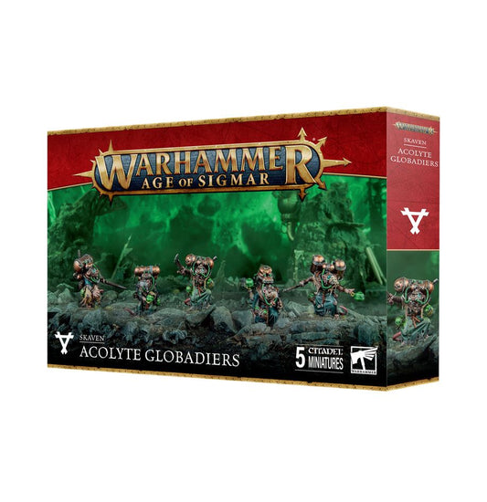 Warhammer Age of Sigmar - Skaven - Acolyte Globadiers