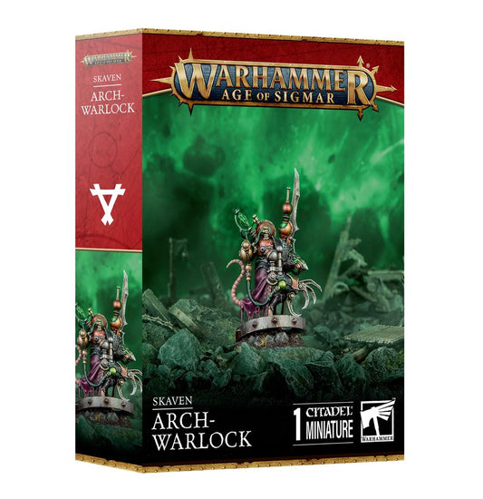 Warhammer Age of Sigmar - Skaven - Arch-Warlock