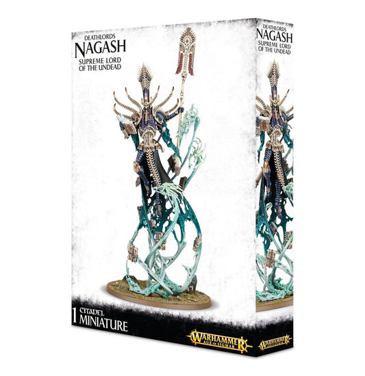 Warhammer AOS - NAGASH, SUPREME LORD OF THE UNDEAD