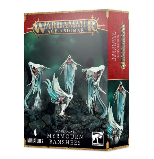 Warhammer AOS - Nighthaunt - EASY TO BUILD MYRMOURN BANSHEES