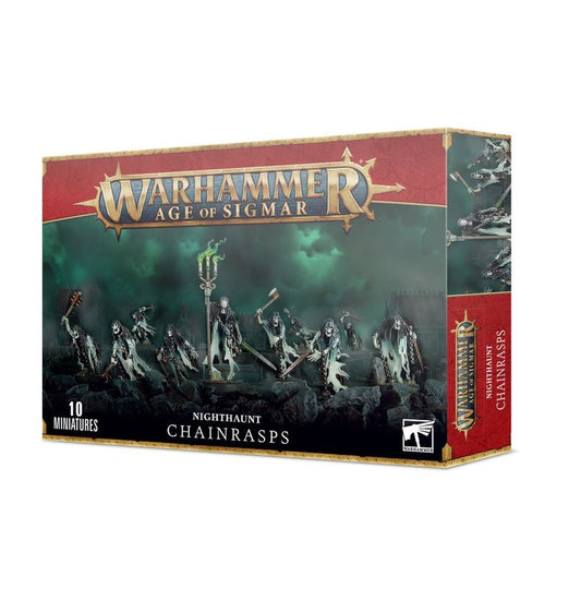 Warhammer AOS - Nighthaunt - CHAINRASPS