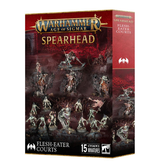 Warhammer AOS - Flesh-Eater Courts - SPEARHEAD: FLESH-EATER COURTS