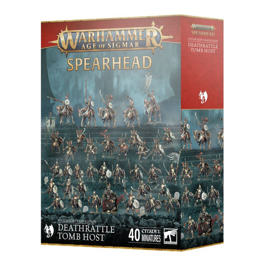 [Pre-order] Warhammer AOS - Spearhead: Soulblight Gravelords – Deathrattle Tomb Host