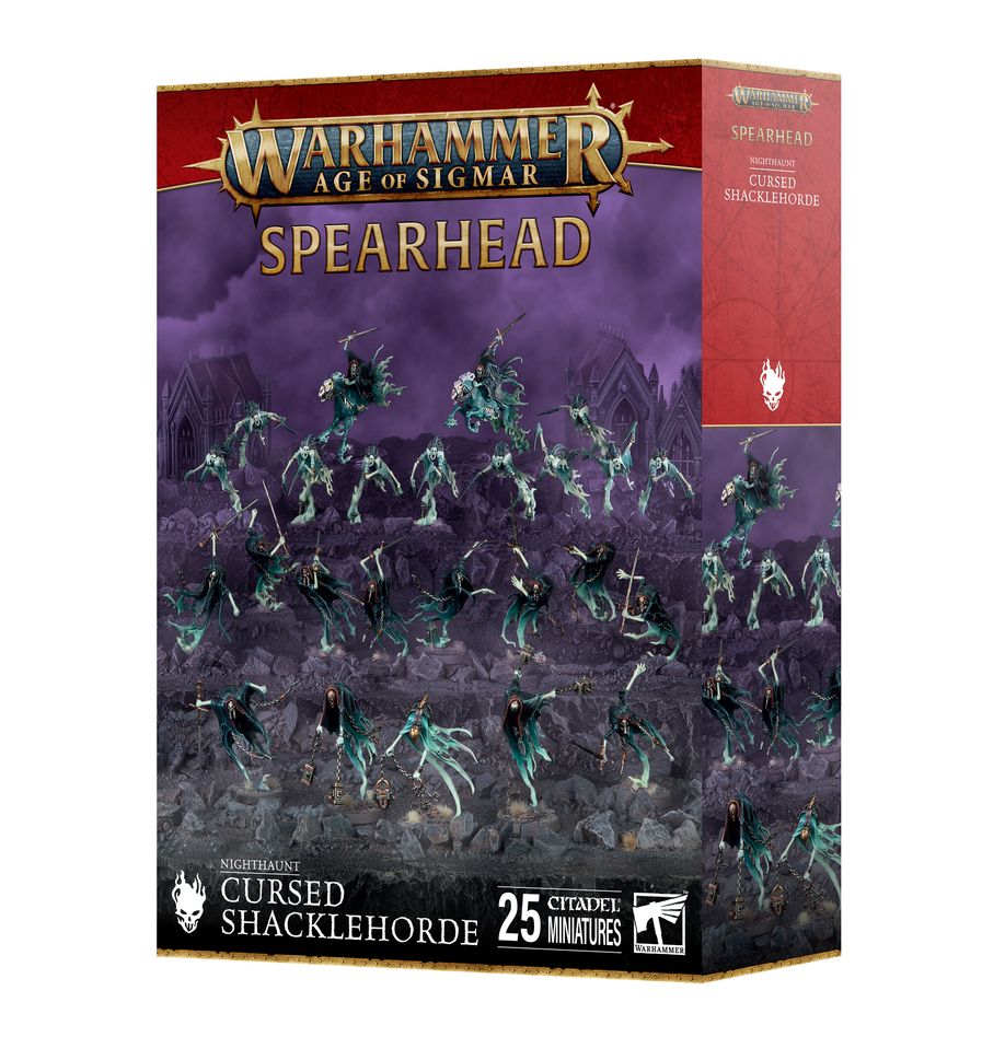Warhammer AOS - Nighthaunt - Spearhead: Nighthaunt – Cursed Shacklehorde