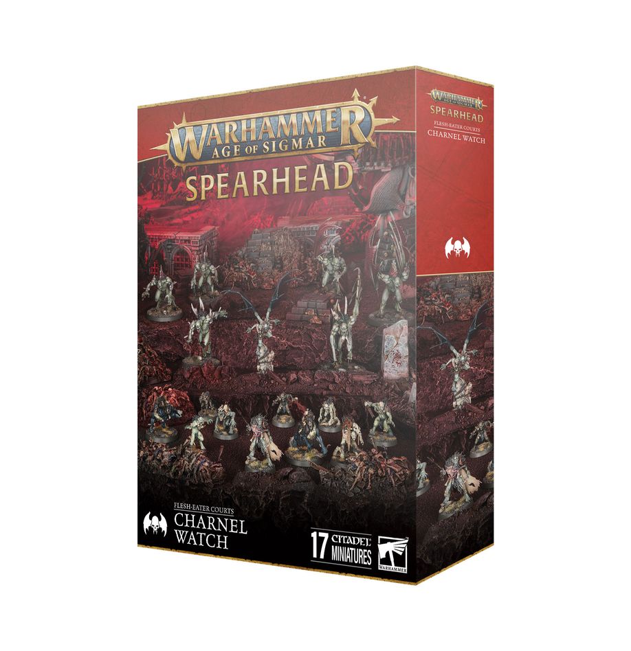 Warhammer AOS - Flesh-eater Courts - Spearhead: Flesh-eater Courts – Charnel Watch