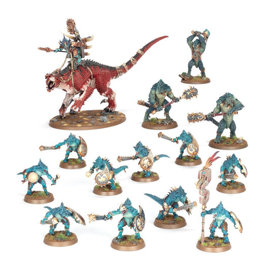 Warhammer Age of Sigmar - Seraphon - SPEARHEAD: SERAPHON