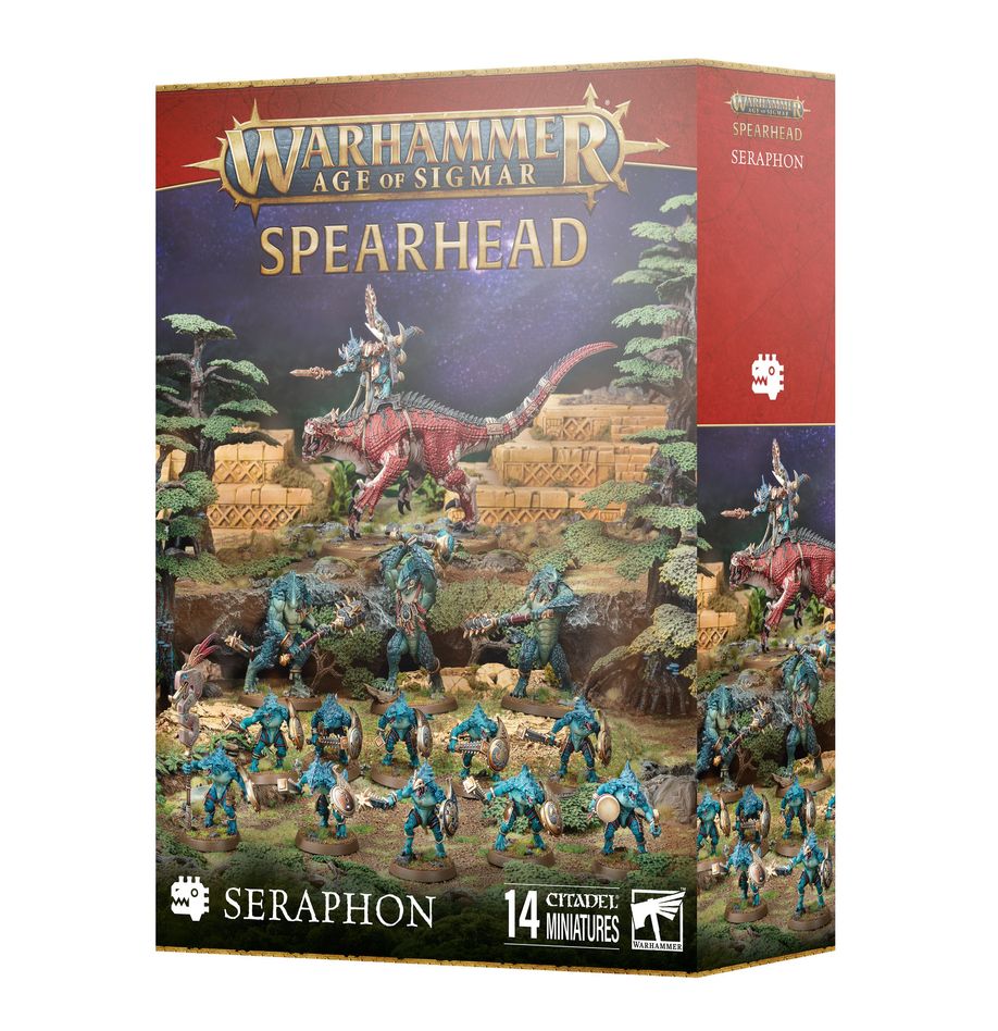 Warhammer Age of Sigmar - Seraphon - SPEARHEAD: SERAPHON