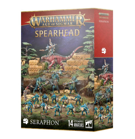 Warhammer Age of Sigmar - Seraphon - SPEARHEAD: SERAPHON