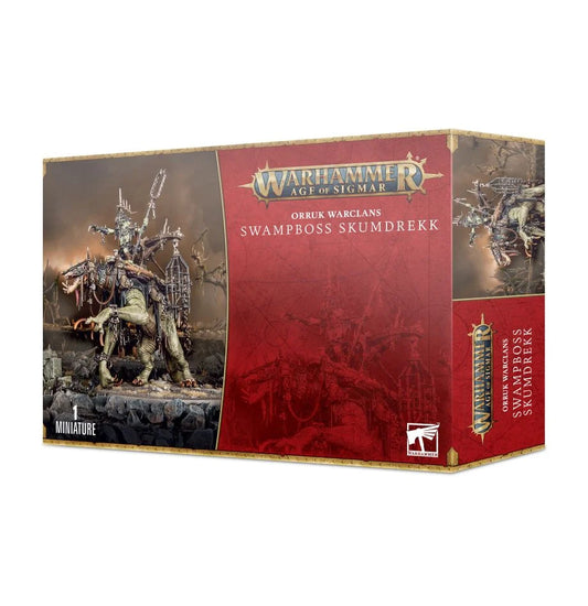 Warhammer AOS - Orruk Warclans - Swampboss Skumdrekk