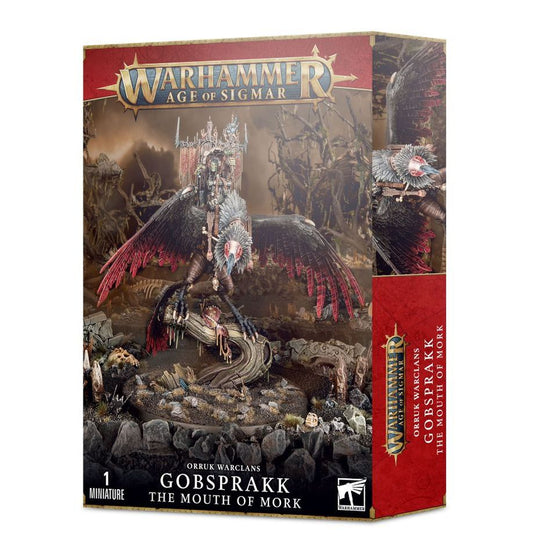 Warhammer AOS - Orruk Warclans - Gobsprakk, The Mouth of Mork